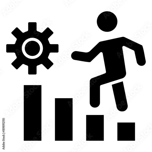 Development Glyph Icon