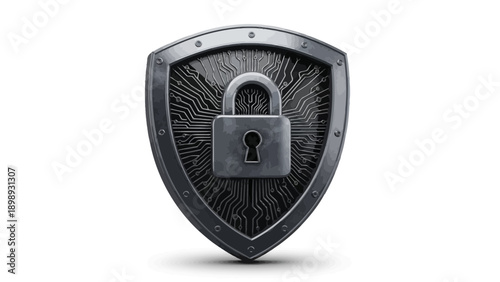 An isolated old rusty metal padlock and key provide secure access and protection for gold coins, symbolizing safety and the business of finance in a secure bank environment