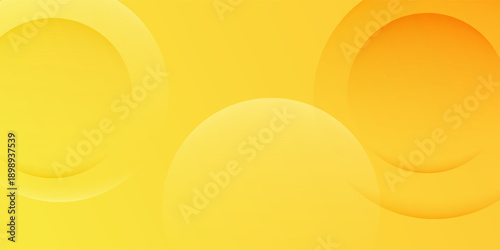 minimalist banner, yellow gradient soft background. modern vector illustration design