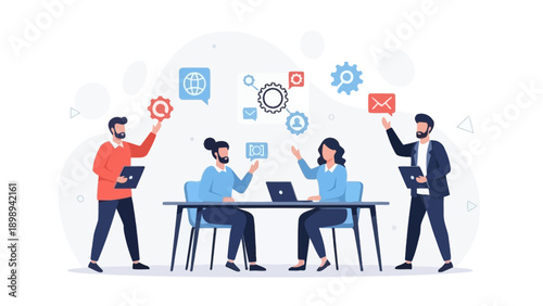 Teamwork and Collaboration in Modern Business Environment