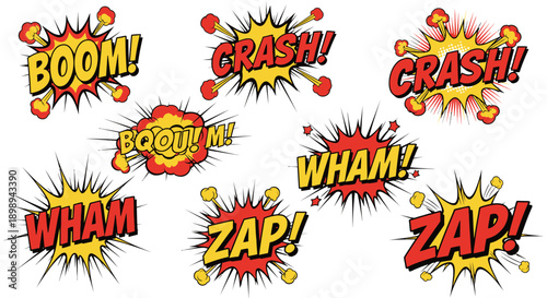 comic book explosion sound effects