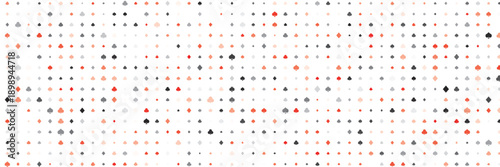 White background with abstract red grey square decoration. Vector illustration for modern presentation background, brochure design, business card background, website slider, landing page