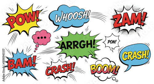 comic book sound effects