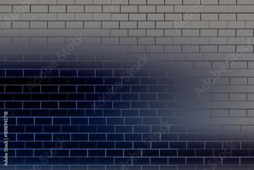 Brick Wall. Brick bock. Wall background eps 10.