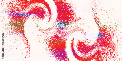 Abstract twirl motion blur background