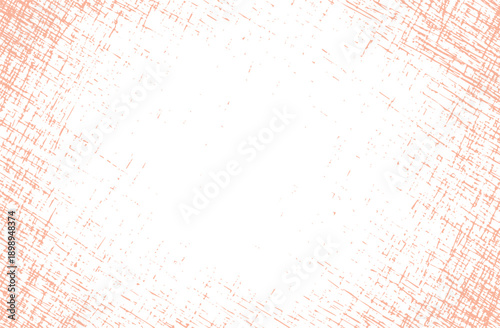 Peach colored abstract scratch texture background