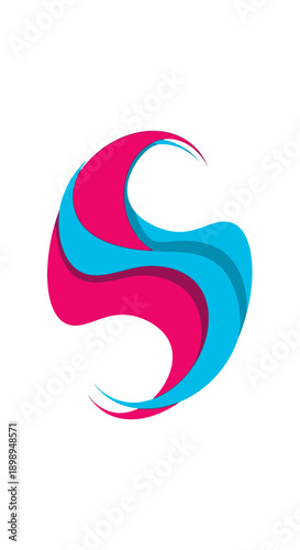 Adaptability & Change Icon Morphing Geometric Shapes for Flexibility. transparent.