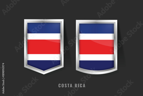 Vector Illustration of COSTA RICA Label Logo. COSTA RICA Badge Sign COSTA RICA With Flag, Costa Rican Product Label Banners Template. Free Download Vector Illustration of COSTA RICA Label Logo. COSTA RICA Badge Sign COSTA RICA With Flag, Costa Rican Product Label Banners Template. - GFXLoad