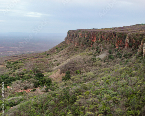 Фотография View of Morro do Gritador in the municipality of Pedro II, state of Piauí, northeastern Brazil