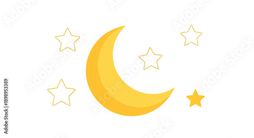 Timeless Reflection Embracing the Spirit of Ramadan Kareem 2026 with a Symbolic Hourglass and Crescent Moon Design, Embodying Patience and Spiritual Growth