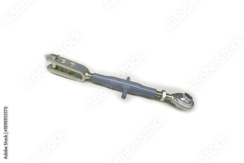 Tractor 3 point hitch leveling arm