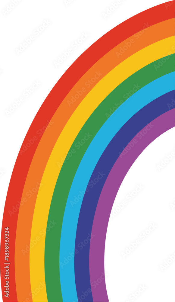 Fototapeta premium abstract rainbow background