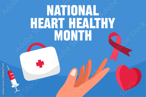 National Heart Healthy Month for better heart health for everyone