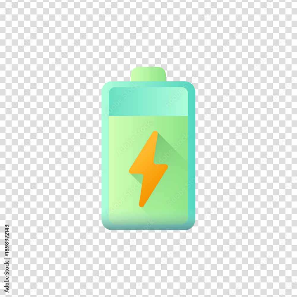 Obraz premium Battery Level Indicator