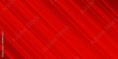 Abstract red vector background with stripes. Design template for brochures, flyers, magazine