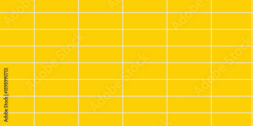 abstract trendy yellow rectangle shape grid wave pattern perfect for background.