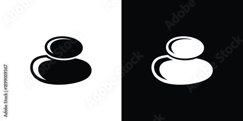 Rounded user profile icons representing a generic person or a default avatar for web interfaces