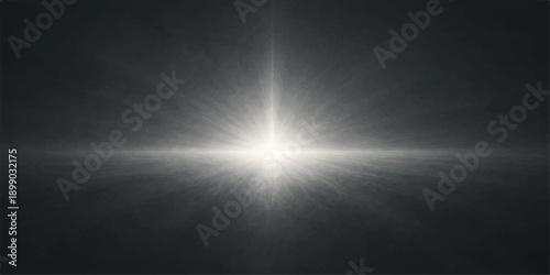 Bild auf Leinwand Abstract light rays on wall background