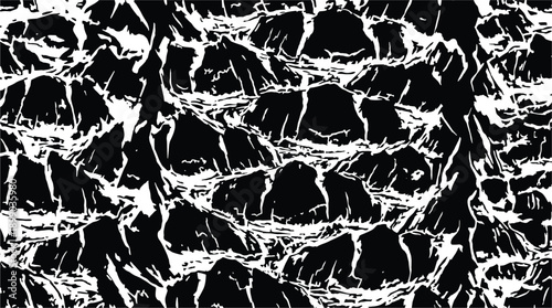 Detailed alpine bark texture for natural and craft projects design element graphic.