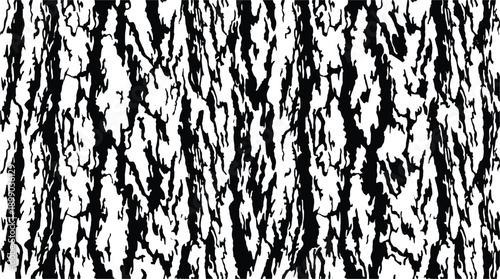 Detailed bishop pine bark texture pattern background, alpine trunk surface, seamless bark