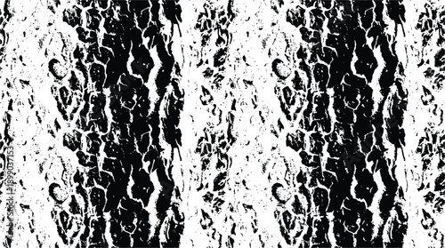 Grapefruit tree bark texture. Natural rind detailed surface pattern. Seamless pattern.