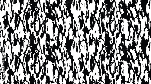 Grevillea bark pattern. Seamless bark texture. Black and white tree bark. Tree bark surface.