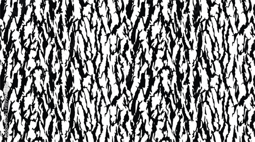 Hickory bark texture. Detailed pattern for natural or craft design