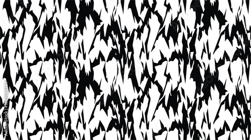 Seamless Sycamore bark pattern in black and white. Tree of the bark texture for crafts.