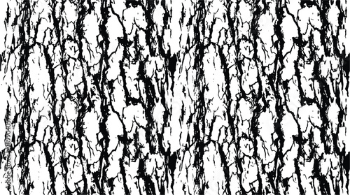 Vector alpine bark texture for natural and craft projects