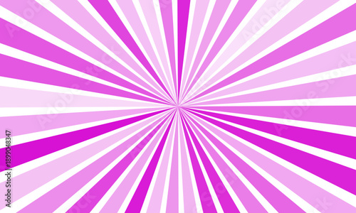 Purple and white sunburst background vector design. comic background with retro rays. Sunburst Pattern Background. Vector eps10