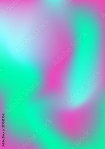 High quality abstract background featuring a dreamy blend of pink and cyan blue mesh gradients for aesthetic digital wallpaper