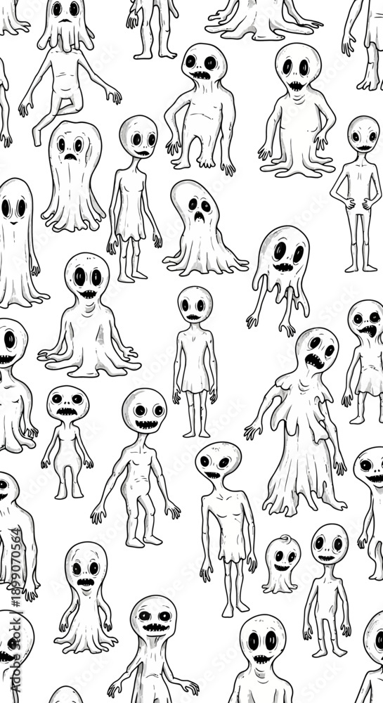 Fototapeta premium An Enchanting Illustration Exploration