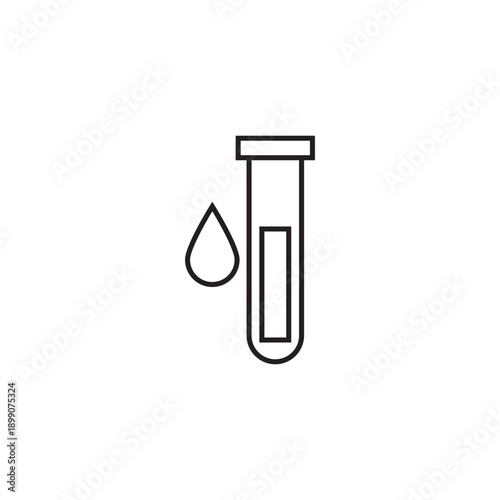 blood sample icon
