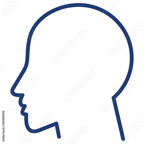 people mixed color icon