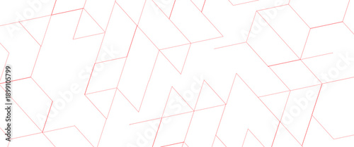Vector triangles technology shape seamless geometric pattern.