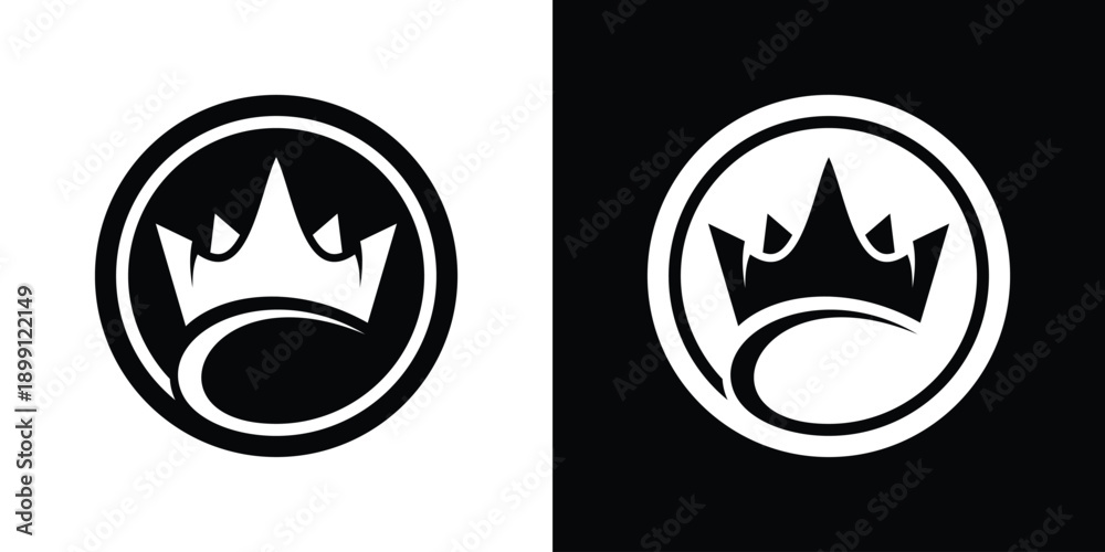 Obraz premium hand leaf logo design, care plant green leaves symbol icon template