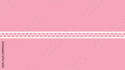 valentine pink love zipper background vector design