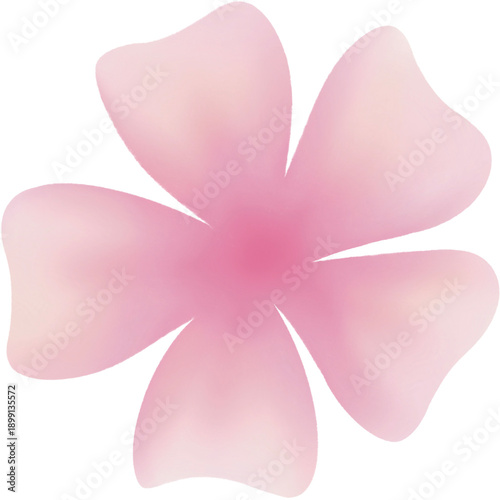 Pink flower