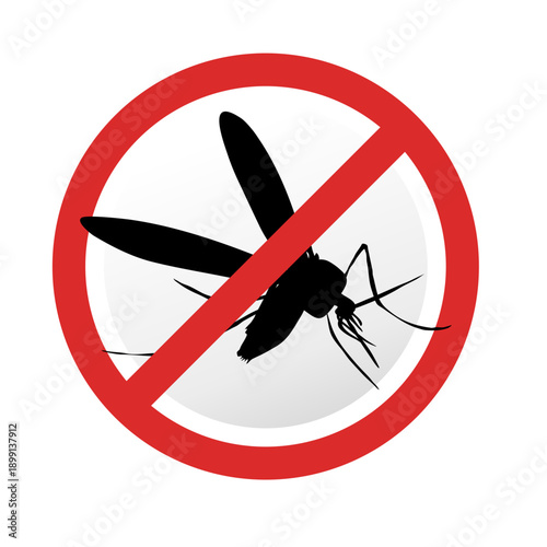 No mosquito sign