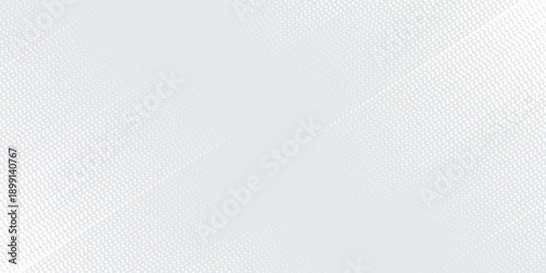 Dot white gray wave light technology texture background. Abstract big data digital concept.