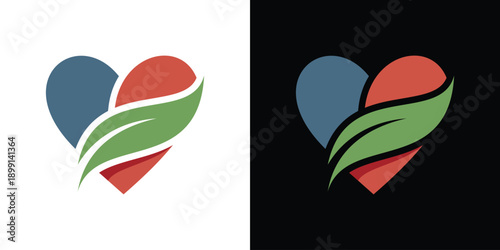 care nature logo design inspiration