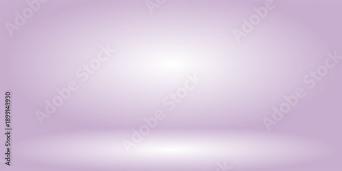 Lilac pastel background with empty space for text or advertising product presentation. Empty studio minimal vector background. Purple vector background banner. Eps10