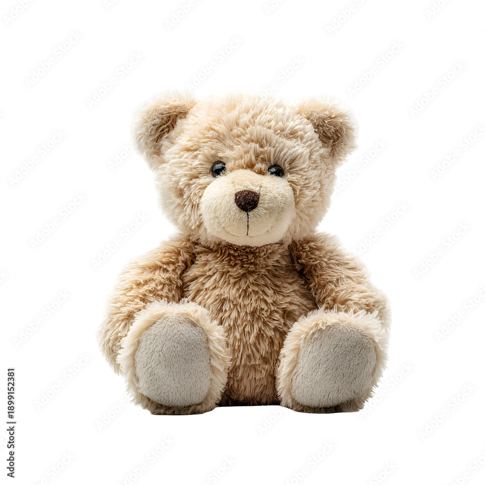 Obraz premium teddy bear isolated on white