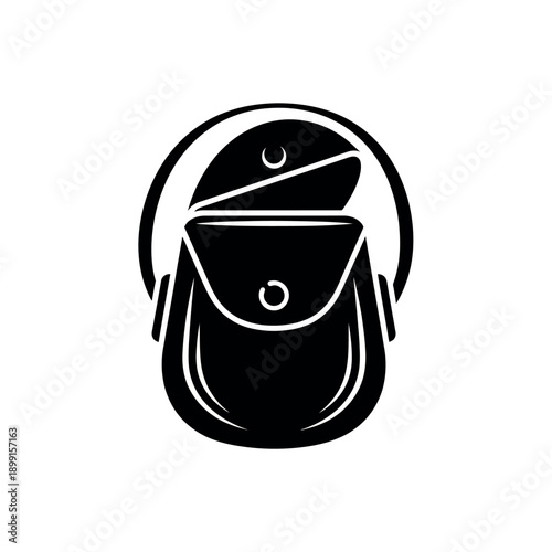 Sporran traditional Scottish pouch accessory.