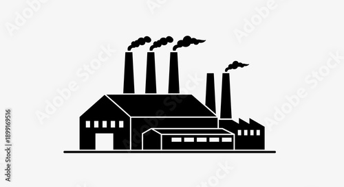 Industrial Factory Building Factory.