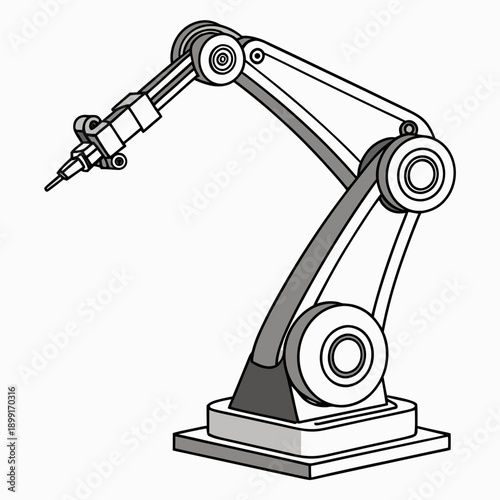 Industrial robot arm