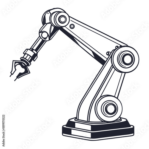 Industrial robot arm