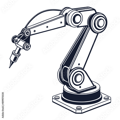 Industrial robot arm