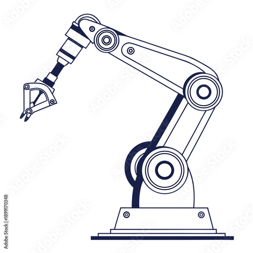 Industrial robot arm