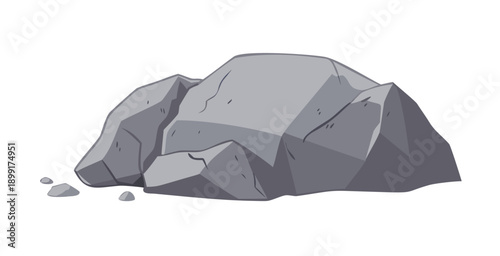 Large rock formation